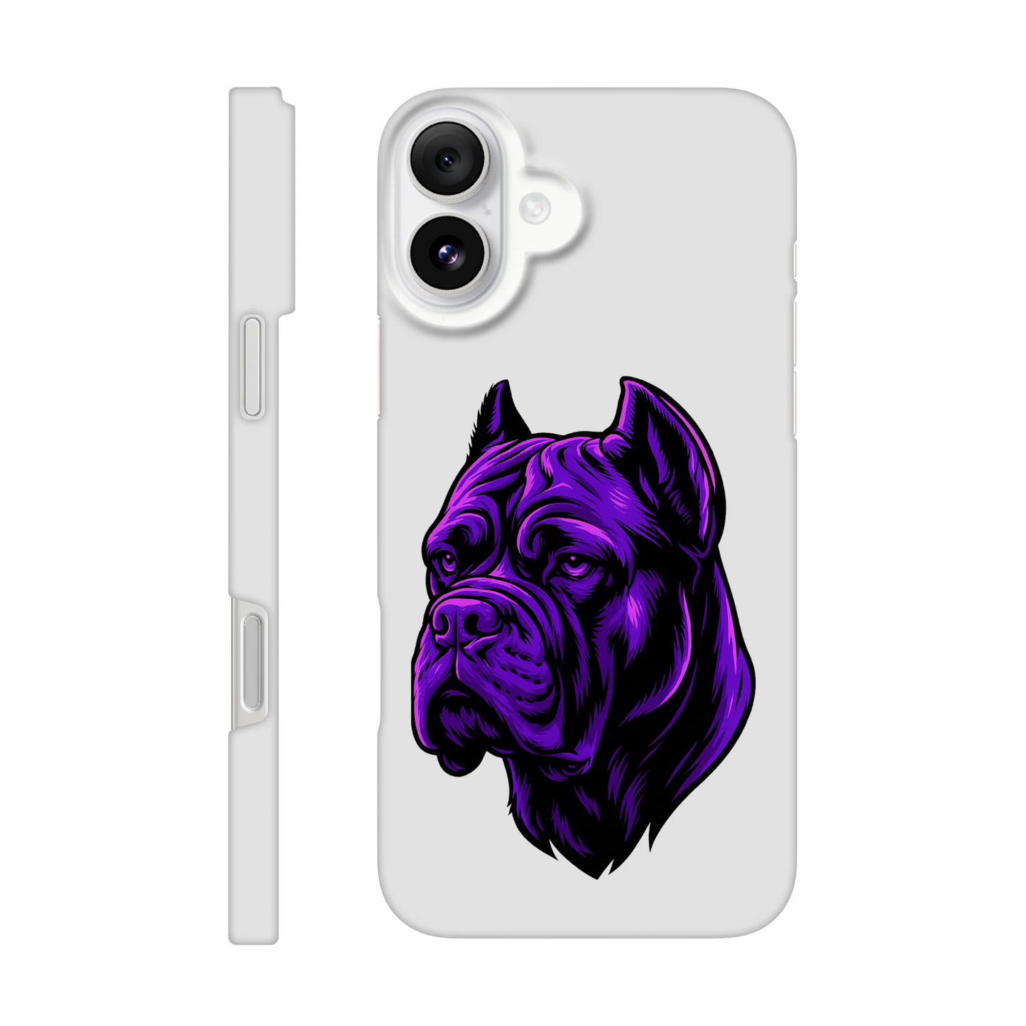 Coque de téléphone pour Iphone tête Cane Corso 1 MolossDesign