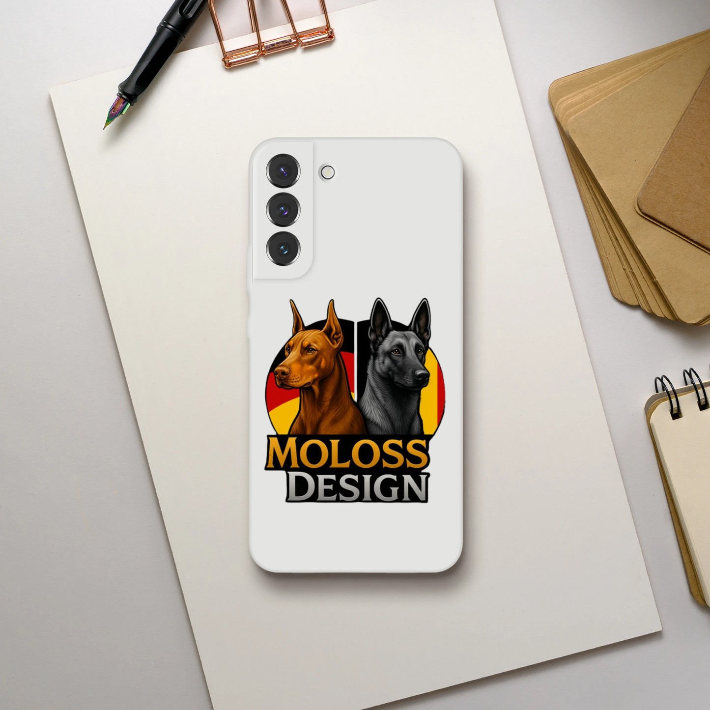 Marque MolossDesign | Coque transparente pour Samsung S MolossDesign