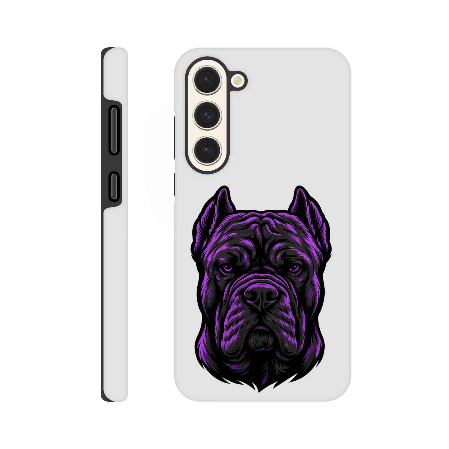 Coque résistante pour Samsung Galaxy S tête Cane Corso 2 MolossDesign