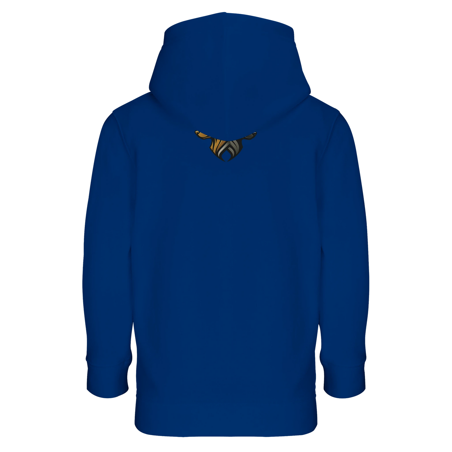 Sweat-shirt à capuche enfant mélange recyclé MolossDesign avec logo sur le dos MolossDesign