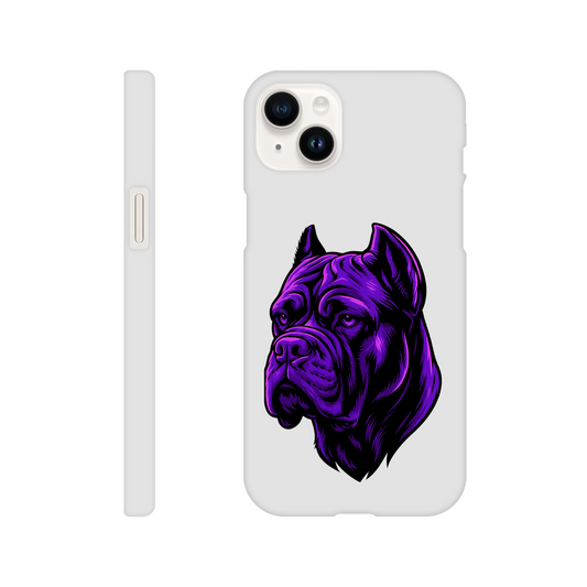 Coque de téléphone pour Iphone tête Cane Corso 1 MolossDesign