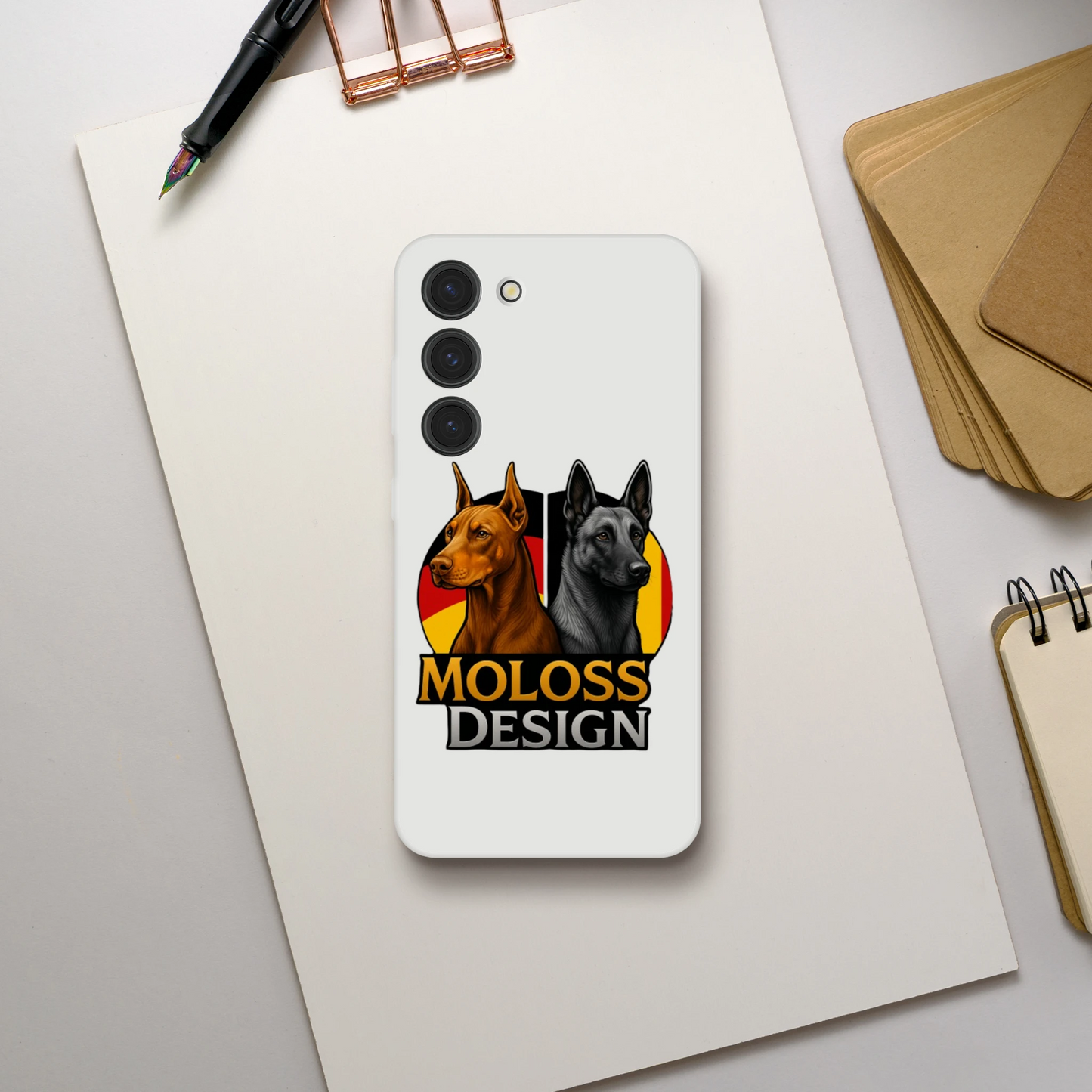 Marque MolossDesign | Coque transparente pour Samsung S MolossDesign