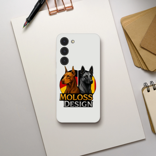 Marque MolossDesign | Coque transparente pour Samsung S MolossDesign