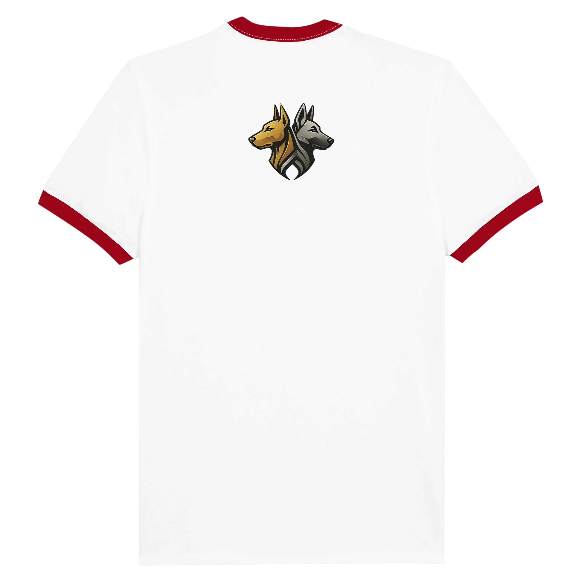 Marque MolossDesign | T-shirt unisexe adulte uni avec logo sur le dos MolossDesign