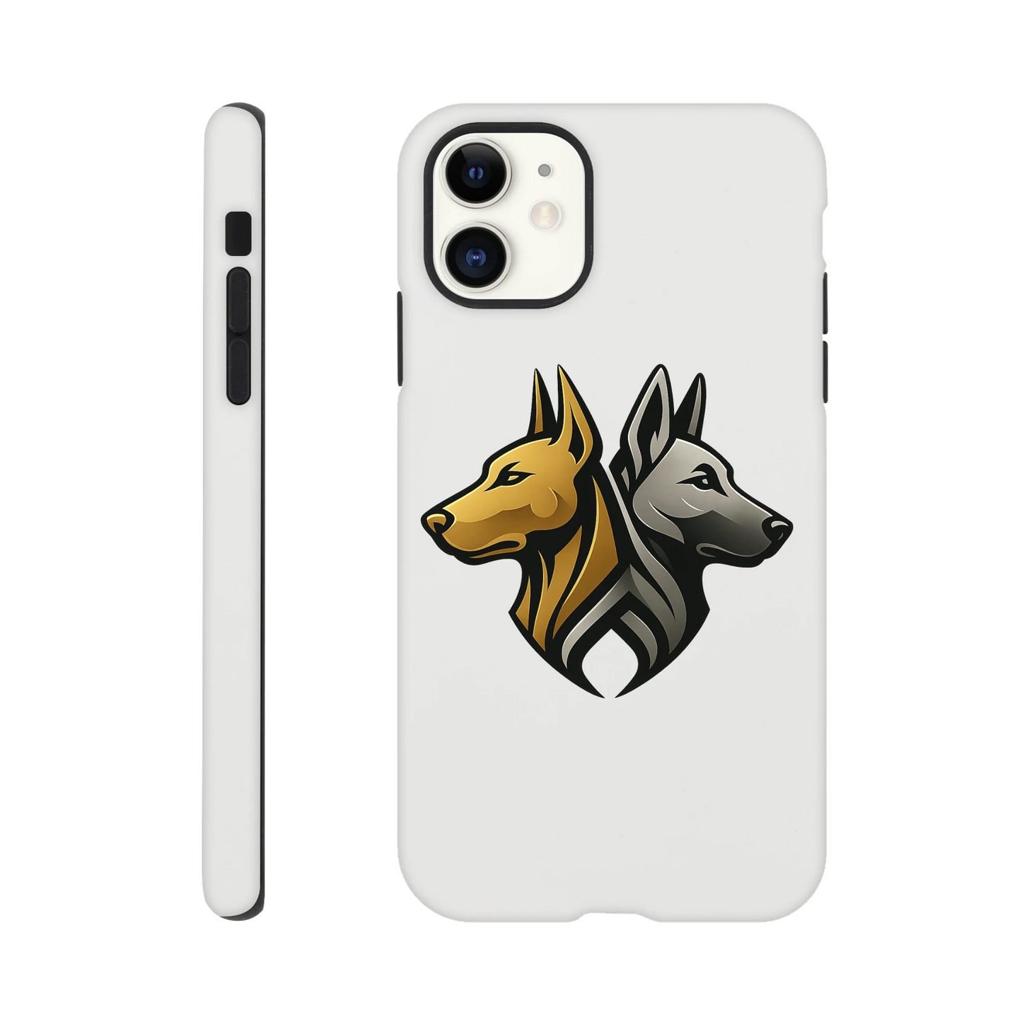 Coque résistante pour Iphone avec logo de la marque MolossDesign