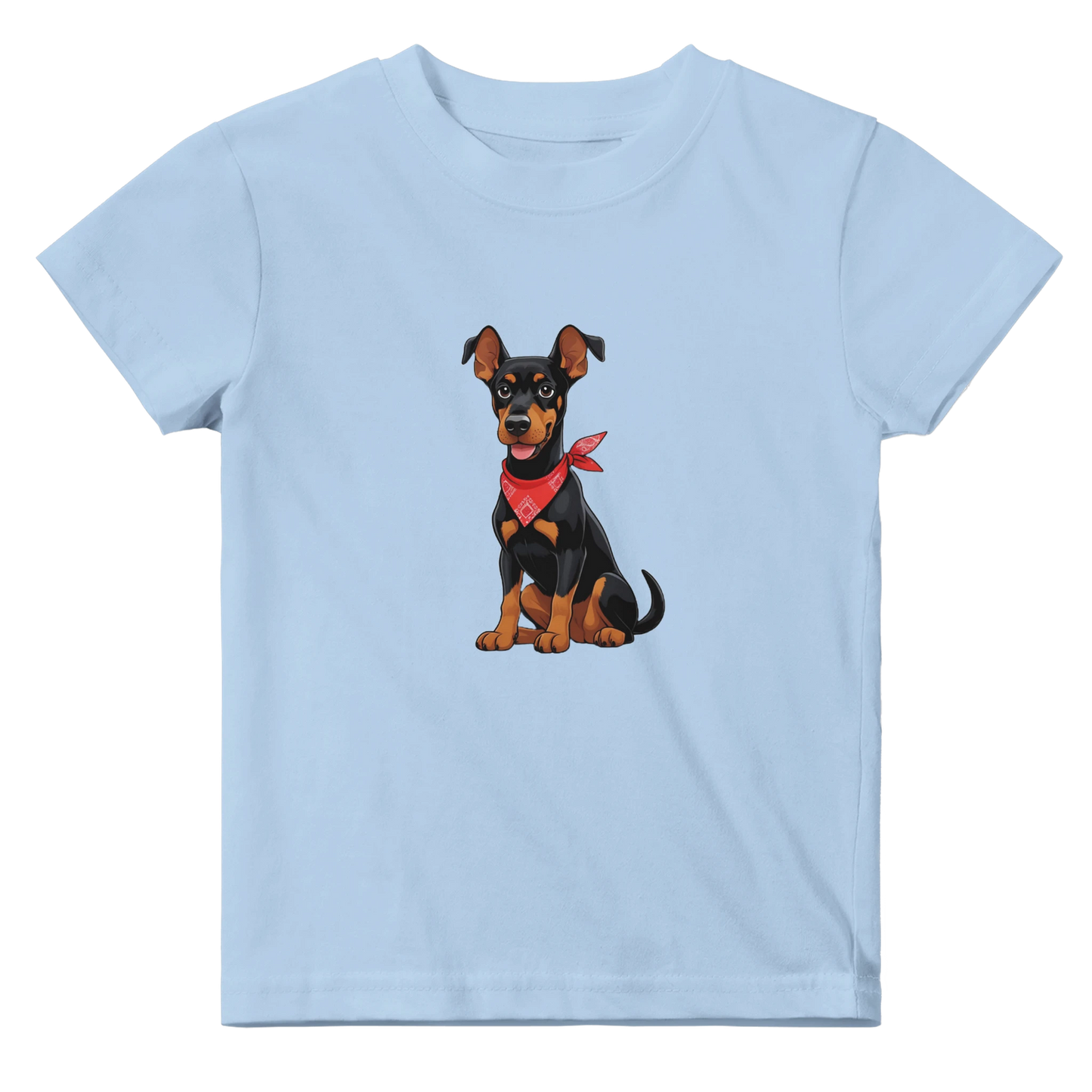 t-shirt-bébé-classique-ras-du-cou MolossDesign