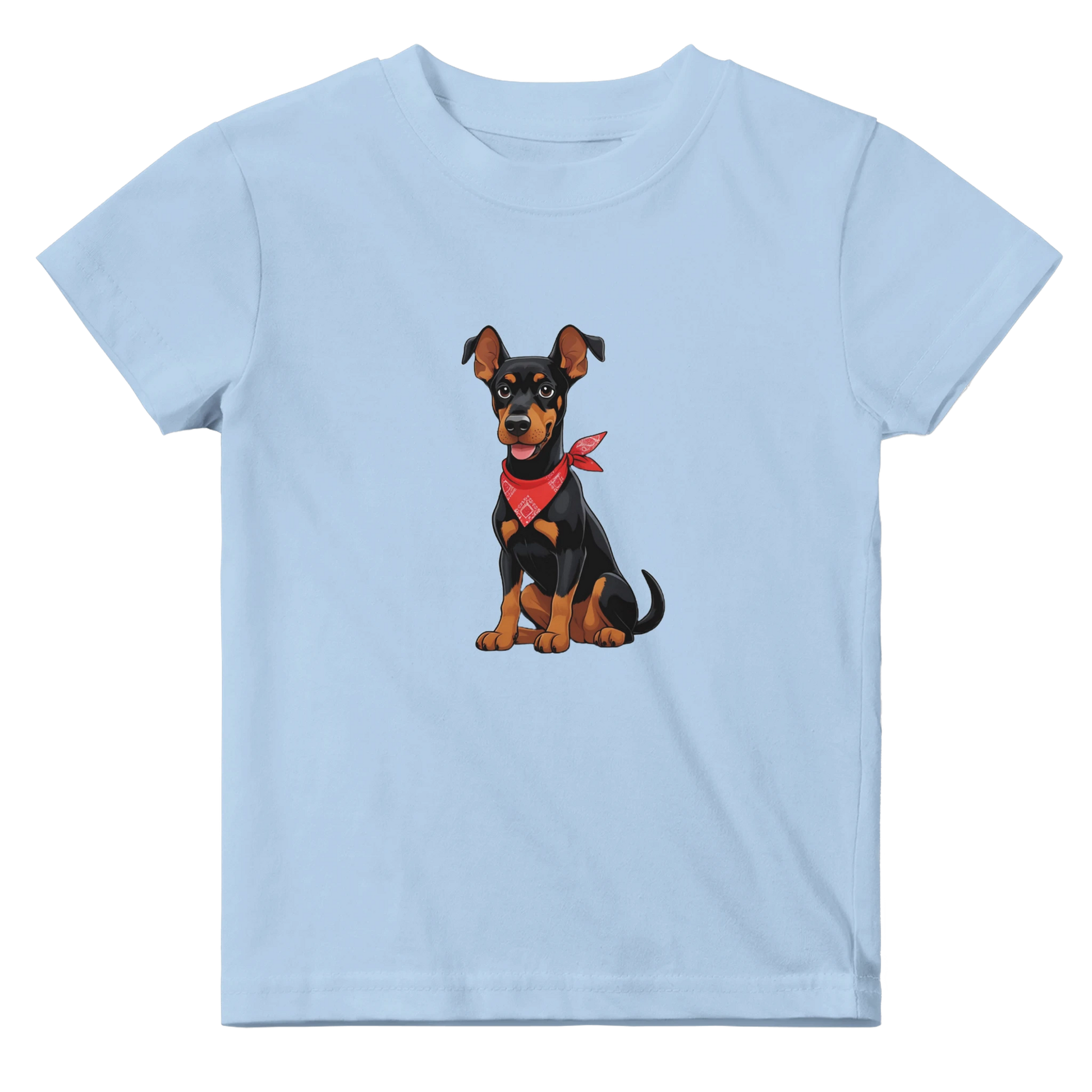 t-shirt-bébé-classique-ras-du-cou MolossDesign