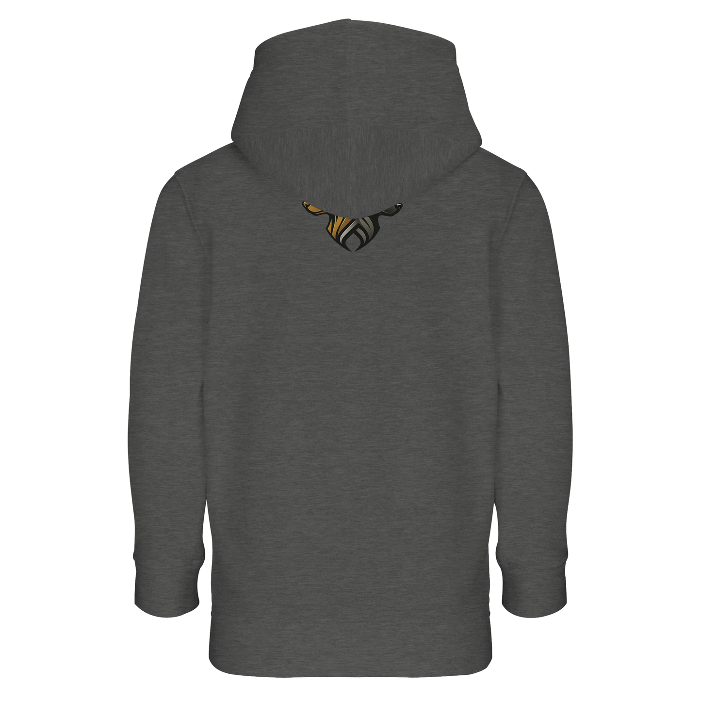 Sweat-shirt enfant mélange recyclé Cane Corso 2 avec logo sur le dos MolossDesign