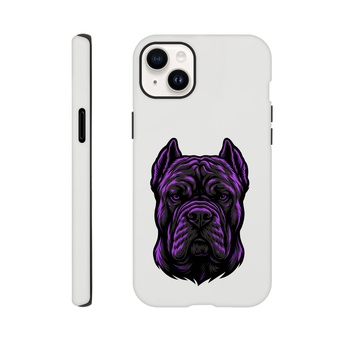 Coque résistante pour Iphone tête Cane Corso 2 MolossDesign