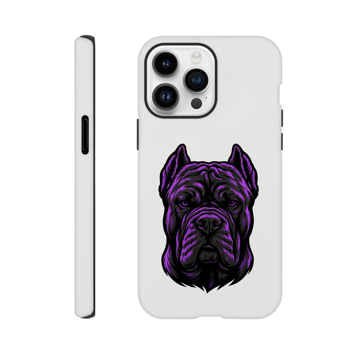 Coque résistante pour Iphone tête Cane Corso 2 MolossDesign