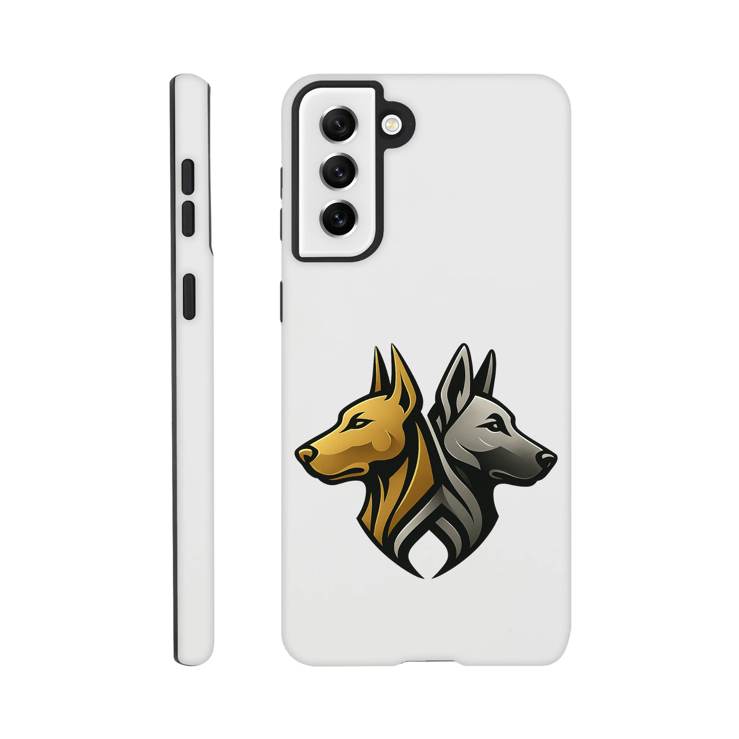 Coque résistante pour Samsung Galaxy avec logo de la marque MolossDesign