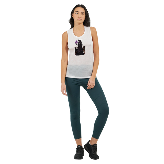 Débardeur pour femme blanc Fantastique Malinois