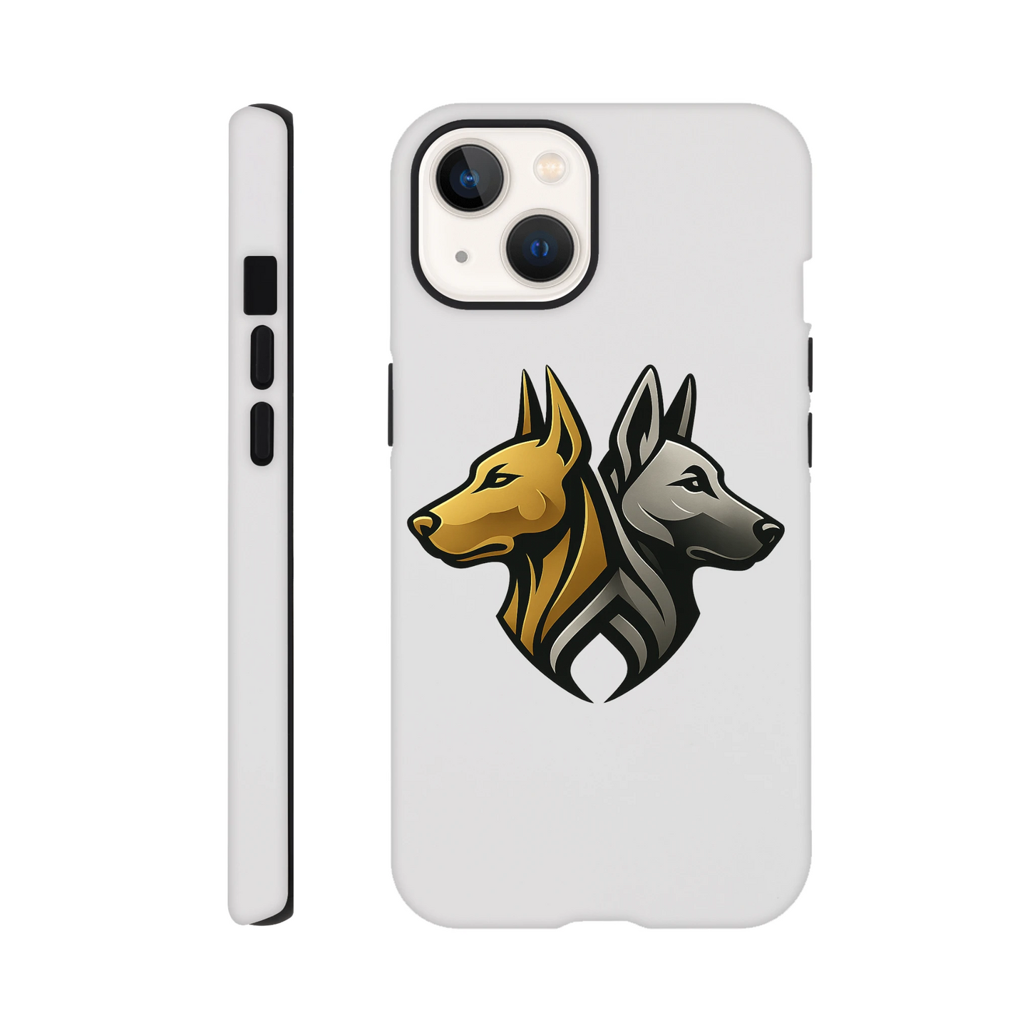 Coque résistante pour Iphone avec logo de la marque MolossDesign