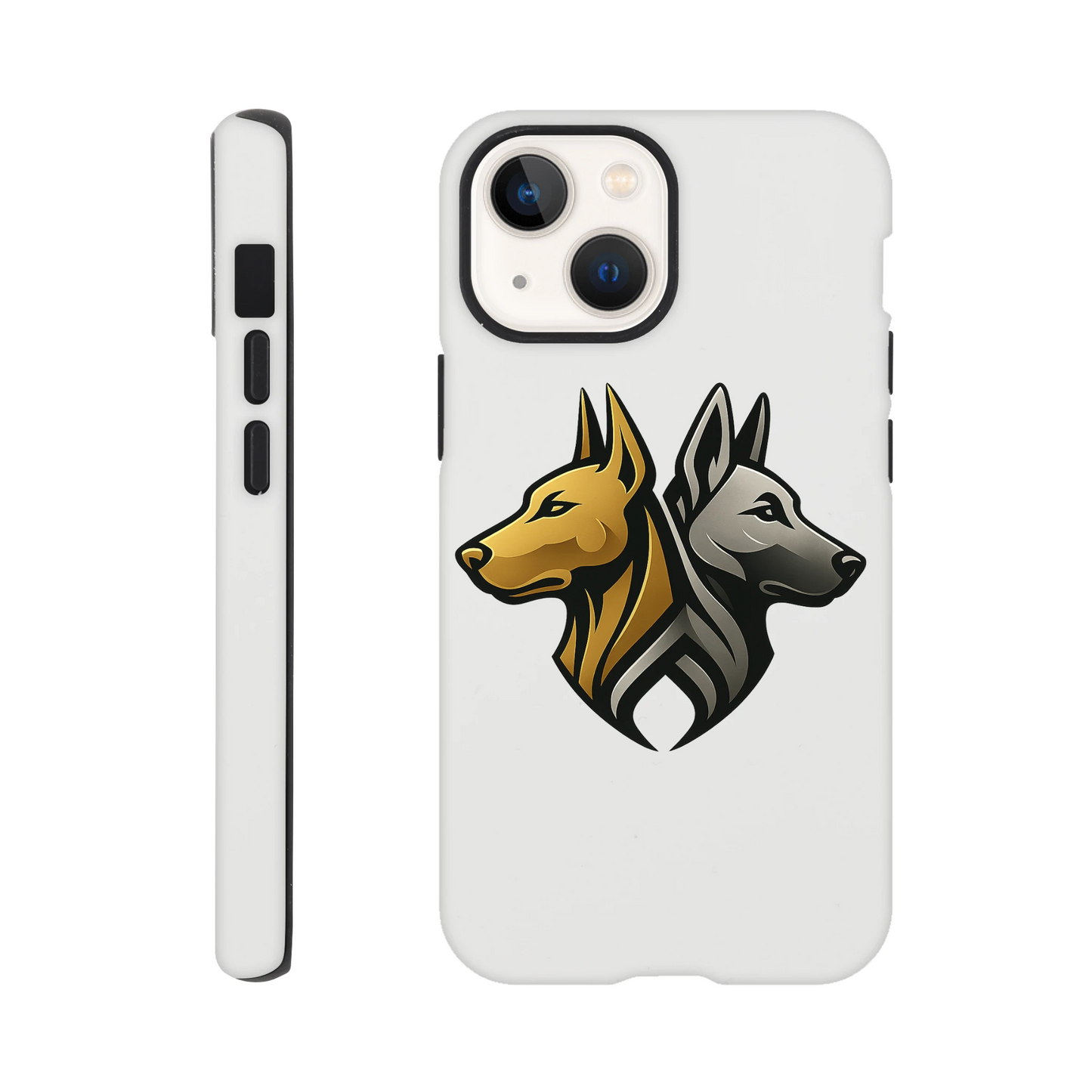 Coque résistante pour Iphone avec logo de la marque MolossDesign