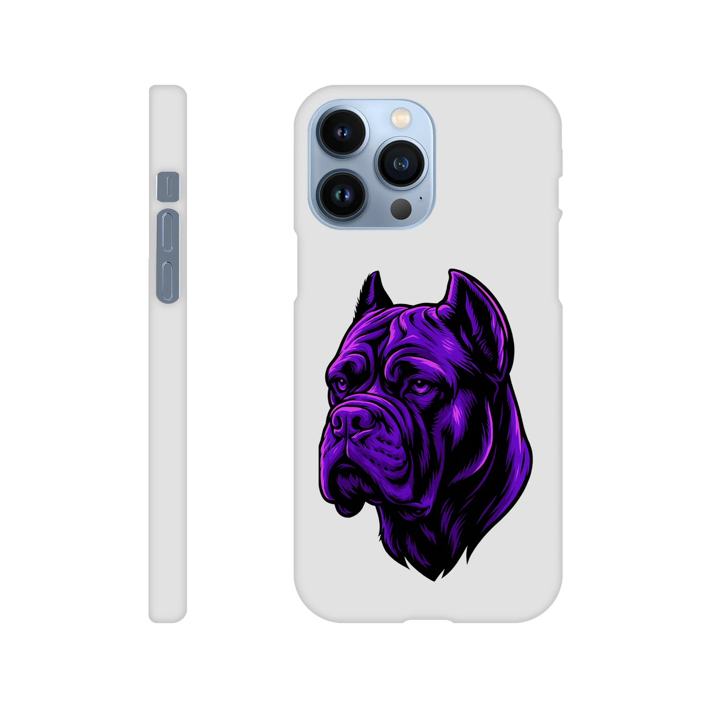 Coque de téléphone pour Iphone tête Cane Corso 1 MolossDesign