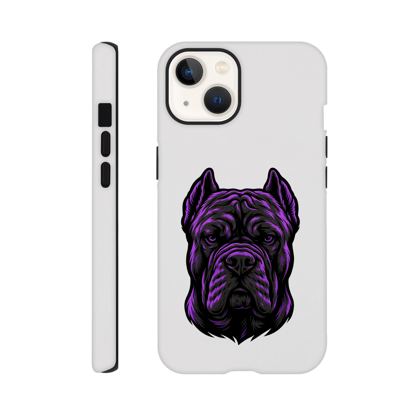 Coque résistante pour Iphone tête Cane Corso 2 MolossDesign