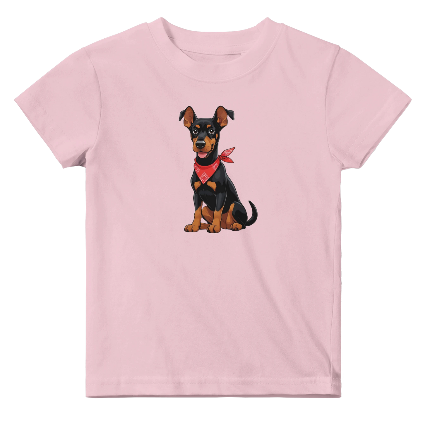 t-shirt-bébé-classique-ras-du-cou MolossDesign