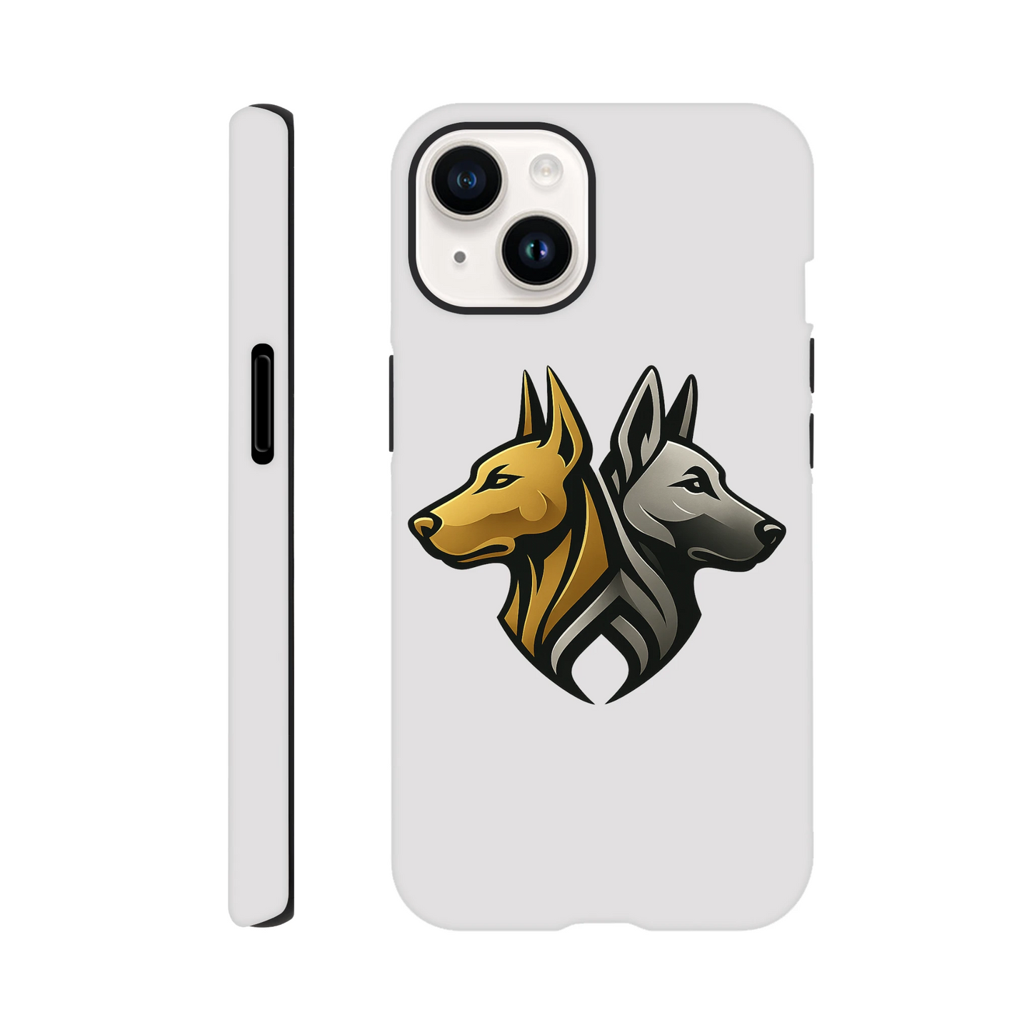 Coque résistante pour Iphone avec logo de la marque MolossDesign