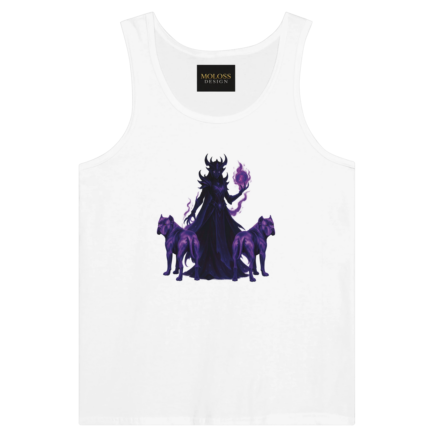 Débardeur adulte unisexe premium blanc fantastique Cane Corso