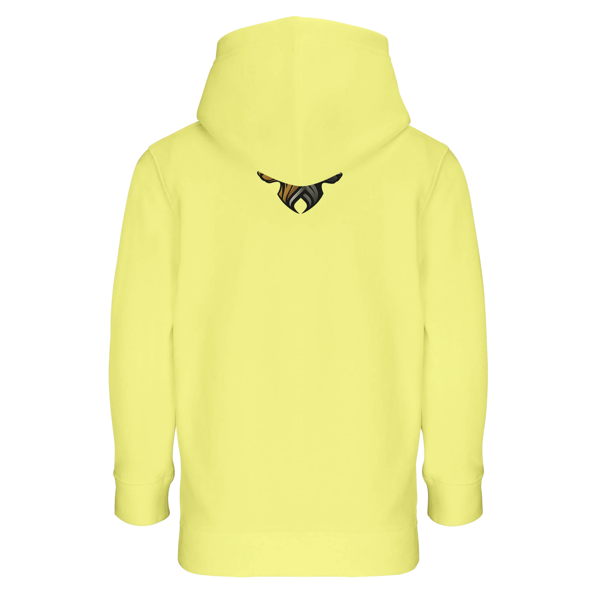 Sweat-shirt enfant mélange recyclé Dobermann avec drapeau allemand2 et logo sur le dos MolossDesign