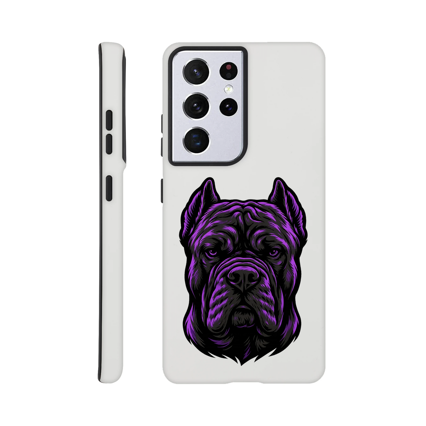 Coque résistante pour Samsung Galaxy S tête Cane Corso 2 MolossDesign