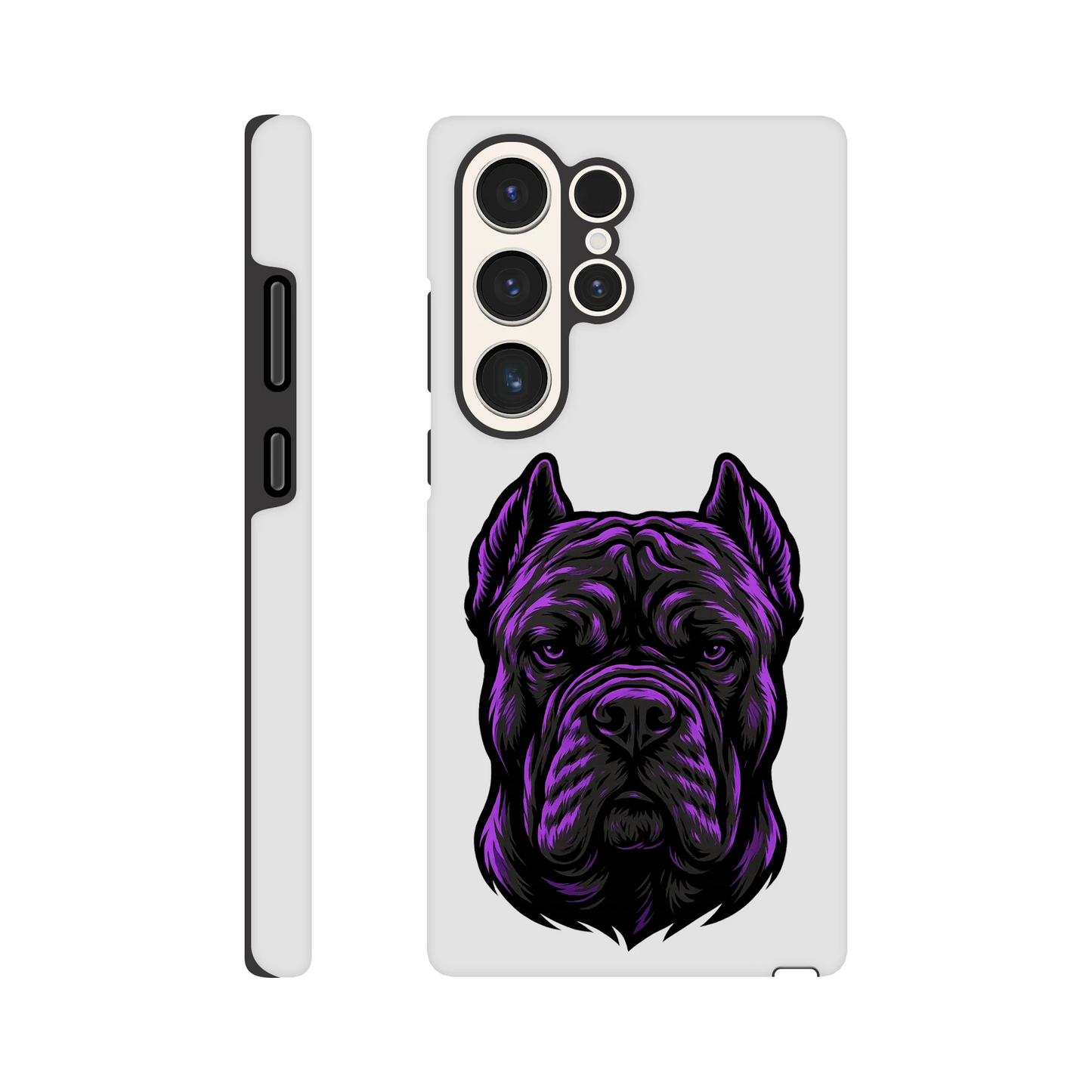 Coque résistante pour Samsung Galaxy S tête Cane Corso 2 MolossDesign