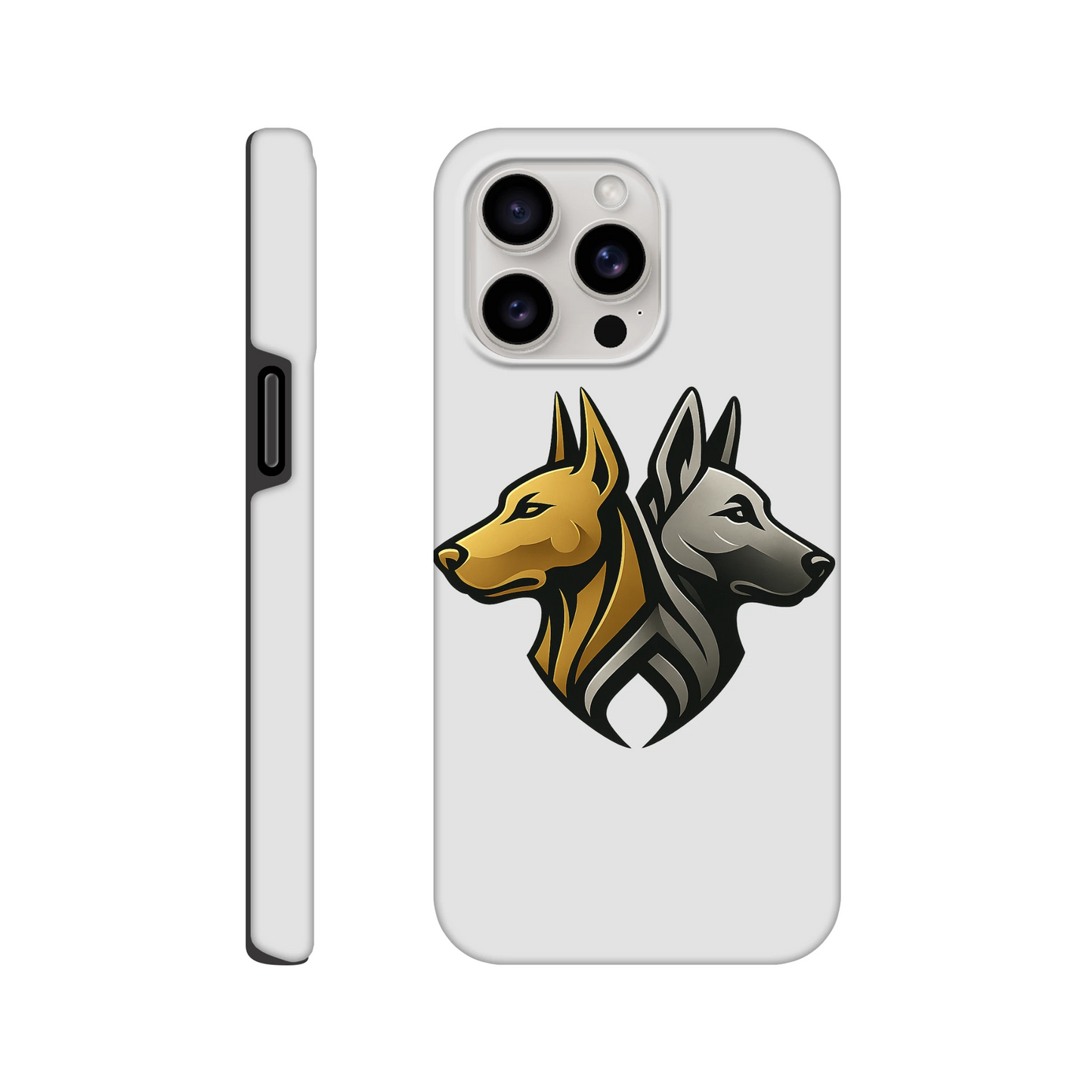 Coque résistante pour Iphone avec logo de la marque MolossDesign