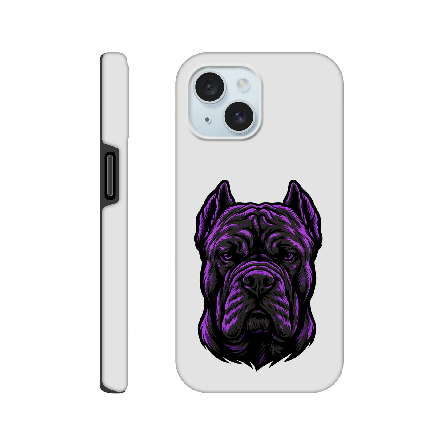 Coque résistante pour Iphone tête Cane Corso 2 MolossDesign