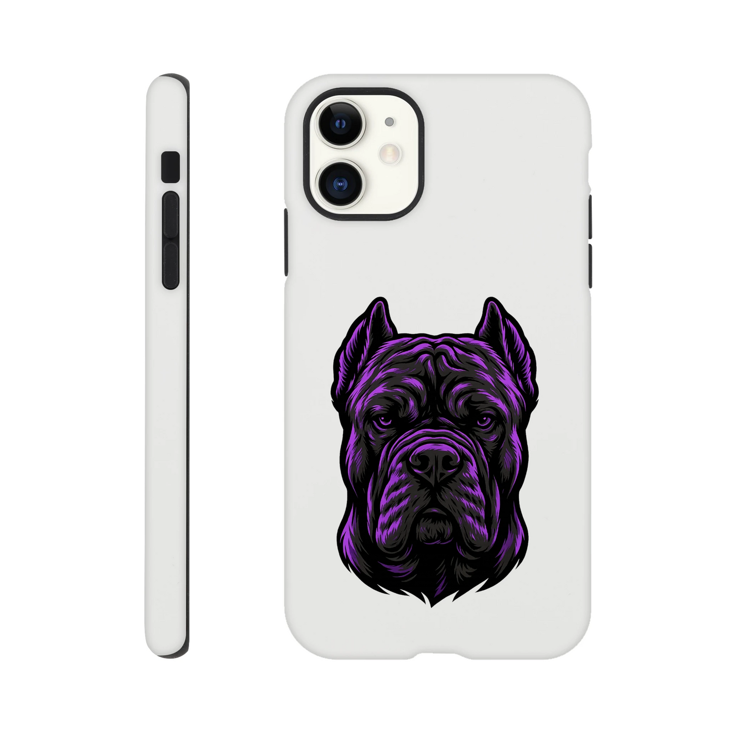 Coque résistante pour Iphone tête Cane Corso 2 MolossDesign
