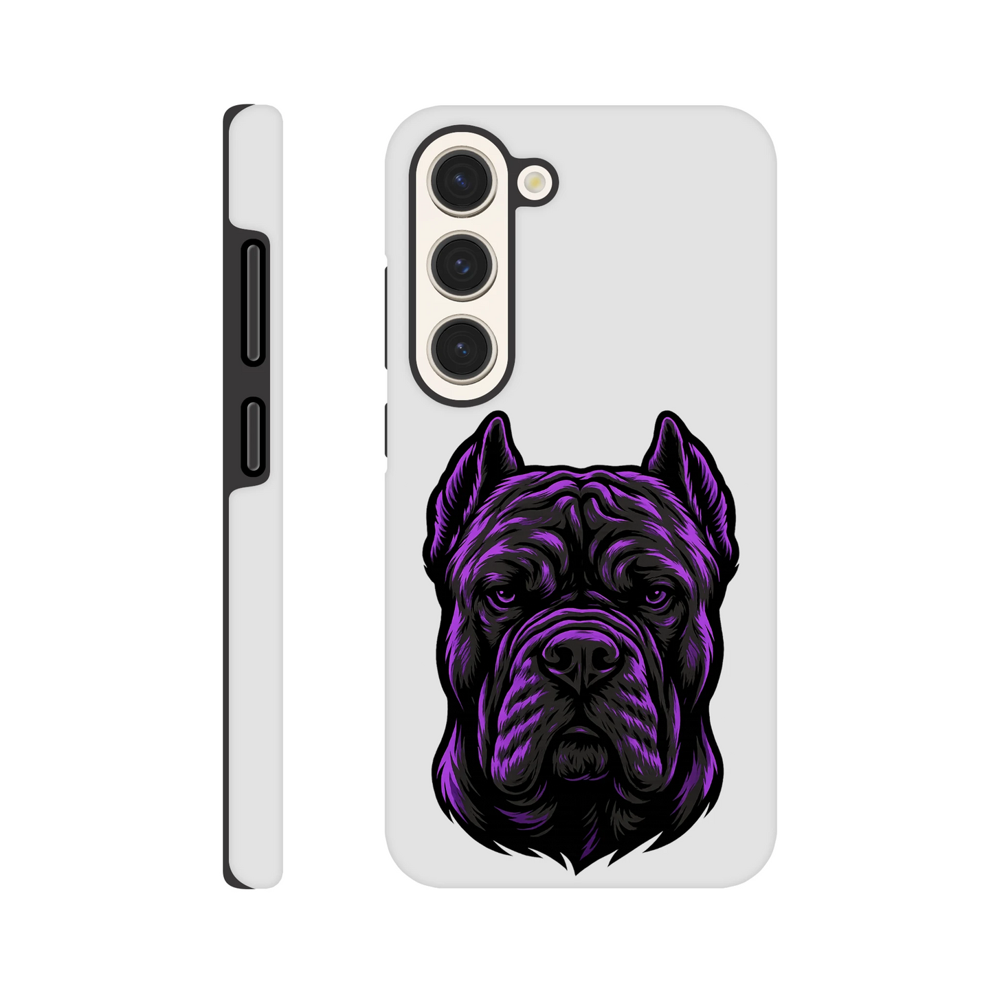 Coque résistante pour Samsung Galaxy S tête Cane Corso 2 MolossDesign