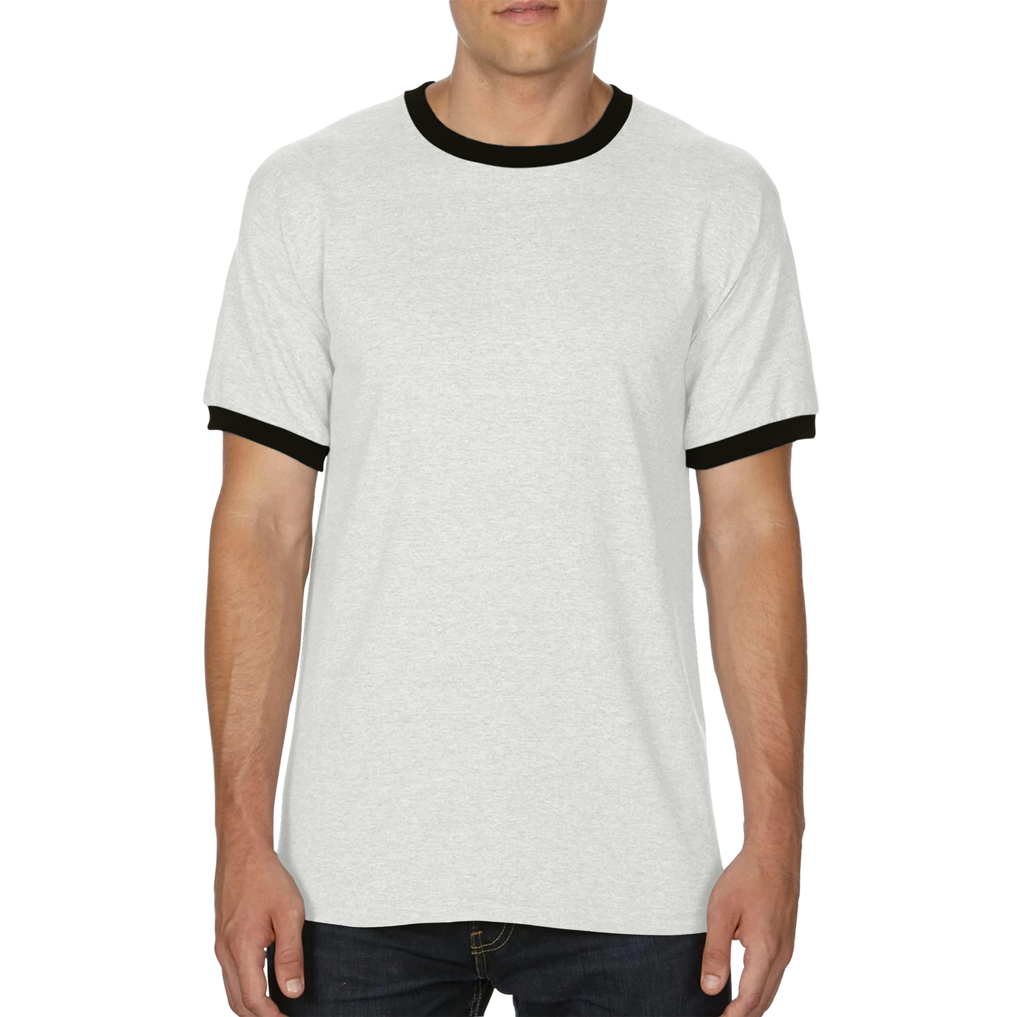 Marque MolossDesign | T-shirt unisexe adulte uni avec logo sur le dos MolossDesign