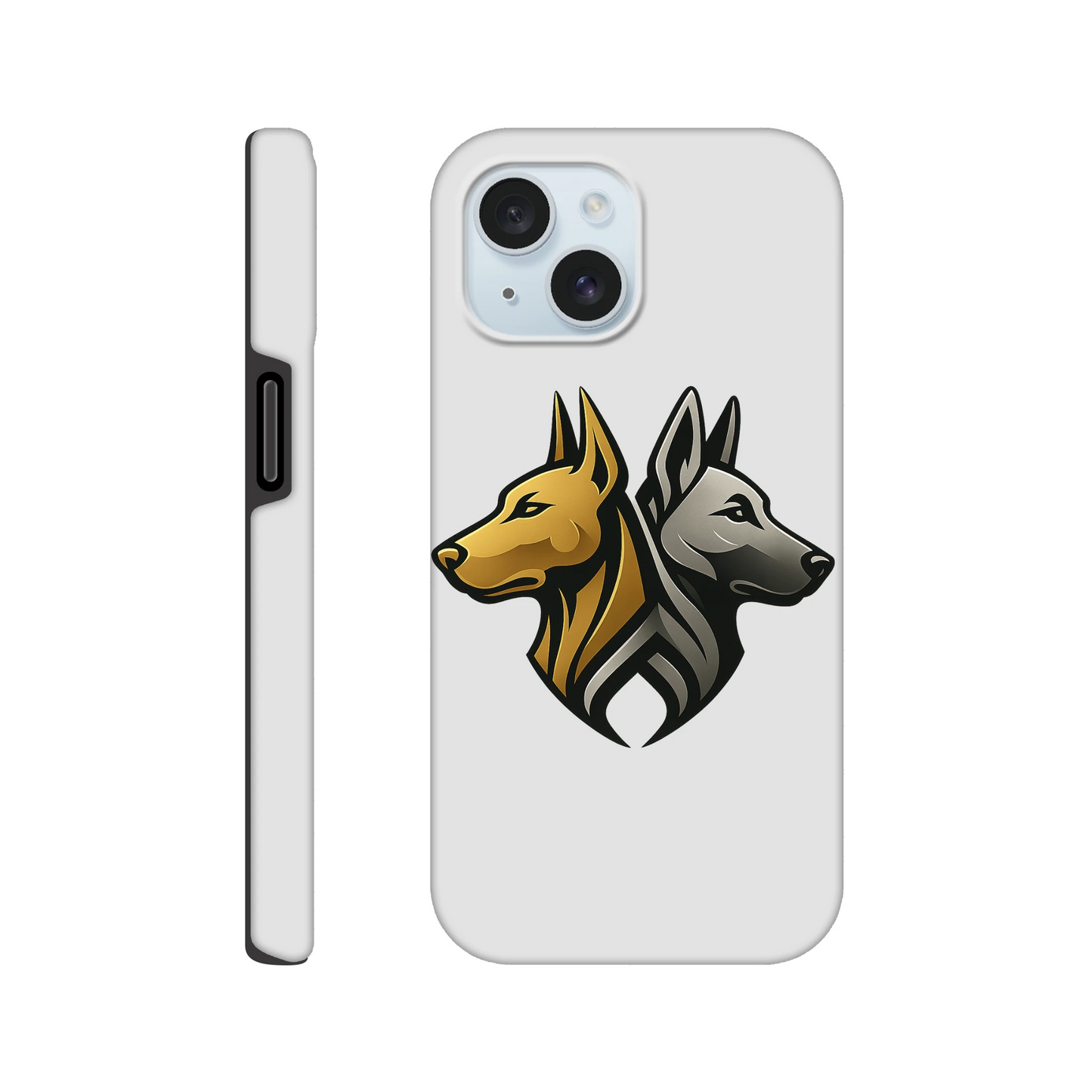 Coque résistante pour Iphone avec logo de la marque MolossDesign