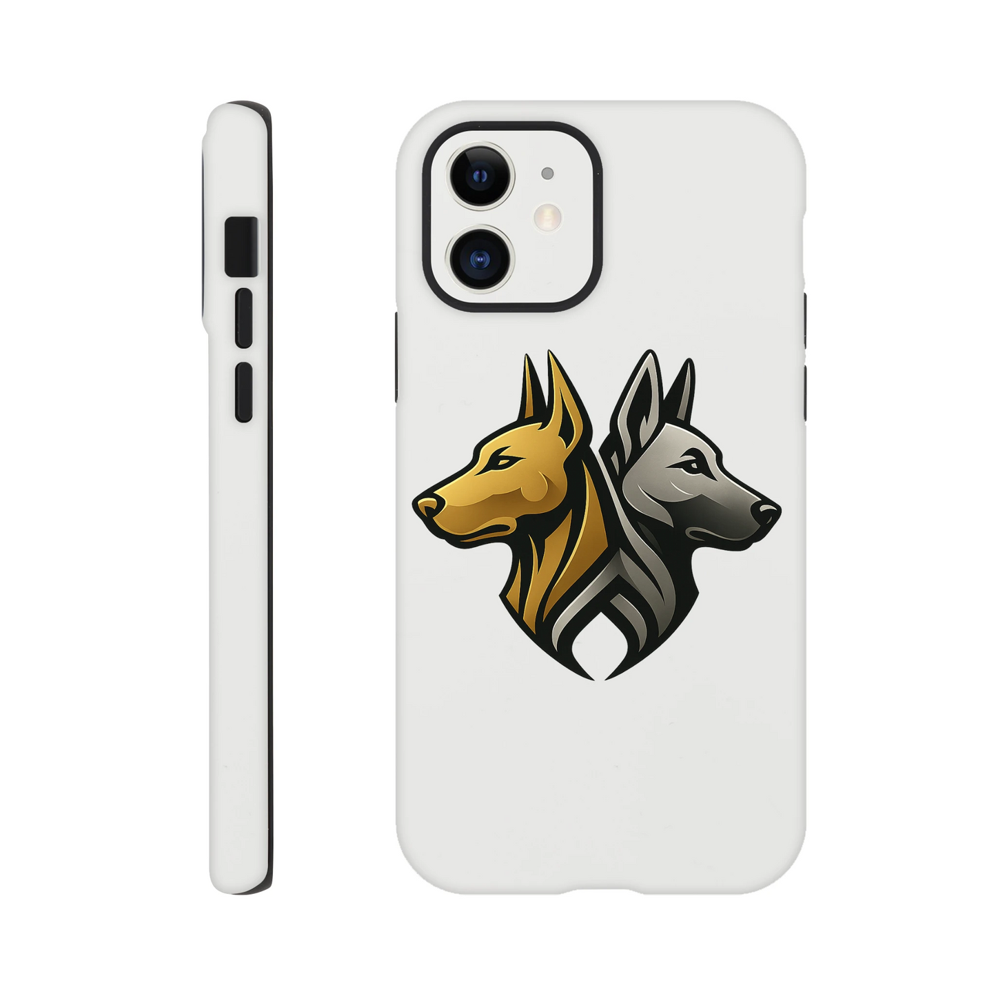 Coque résistante pour Iphone avec logo de la marque MolossDesign