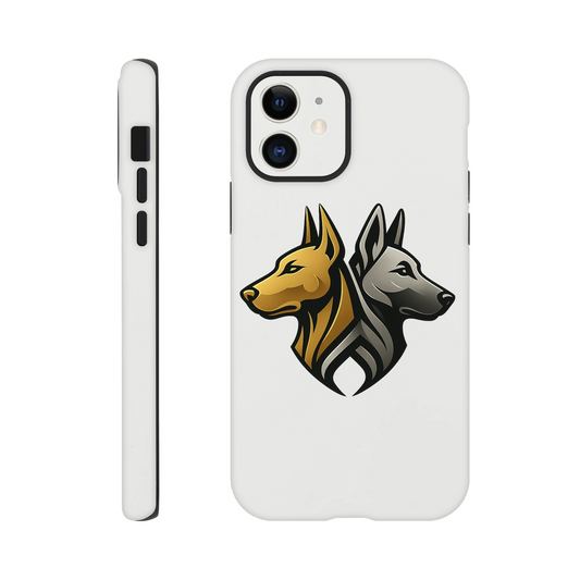 Coque résistante pour Iphone avec logo de la marque MolossDesign