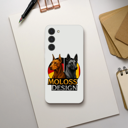 Marque MolossDesign | Coque transparente pour Samsung S MolossDesign