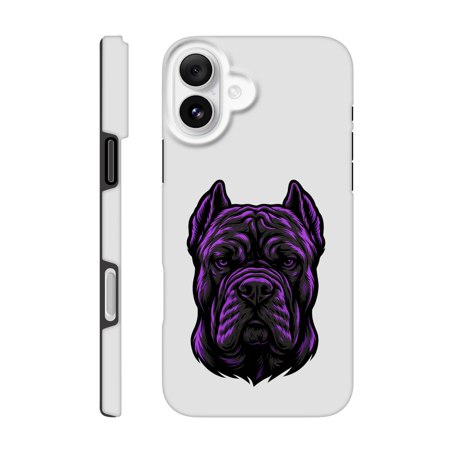 Coque résistante pour Iphone tête Cane Corso 2 MolossDesign