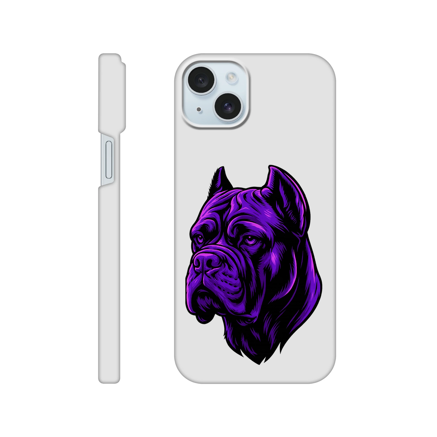 Coque de téléphone pour Iphone tête Cane Corso 1 MolossDesign