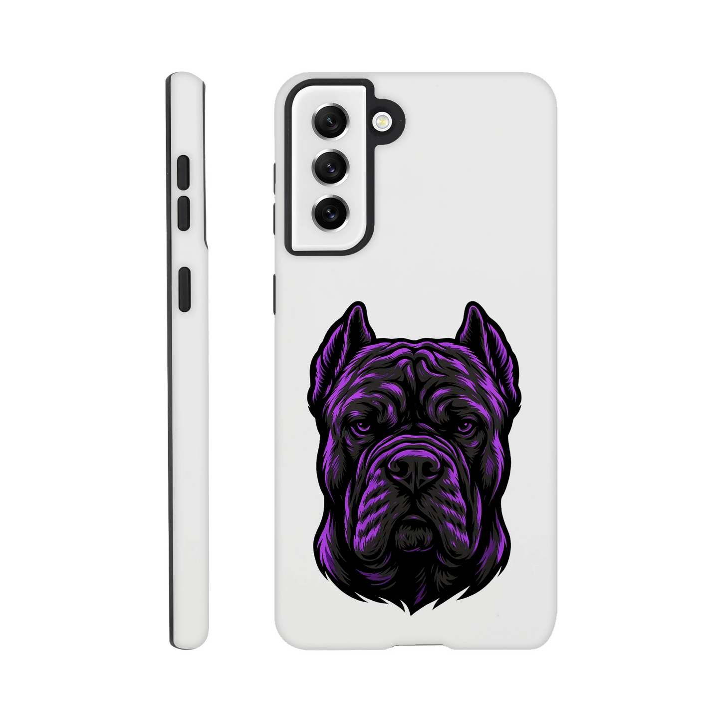 Coque résistante pour Samsung Galaxy S tête Cane Corso 2 MolossDesign