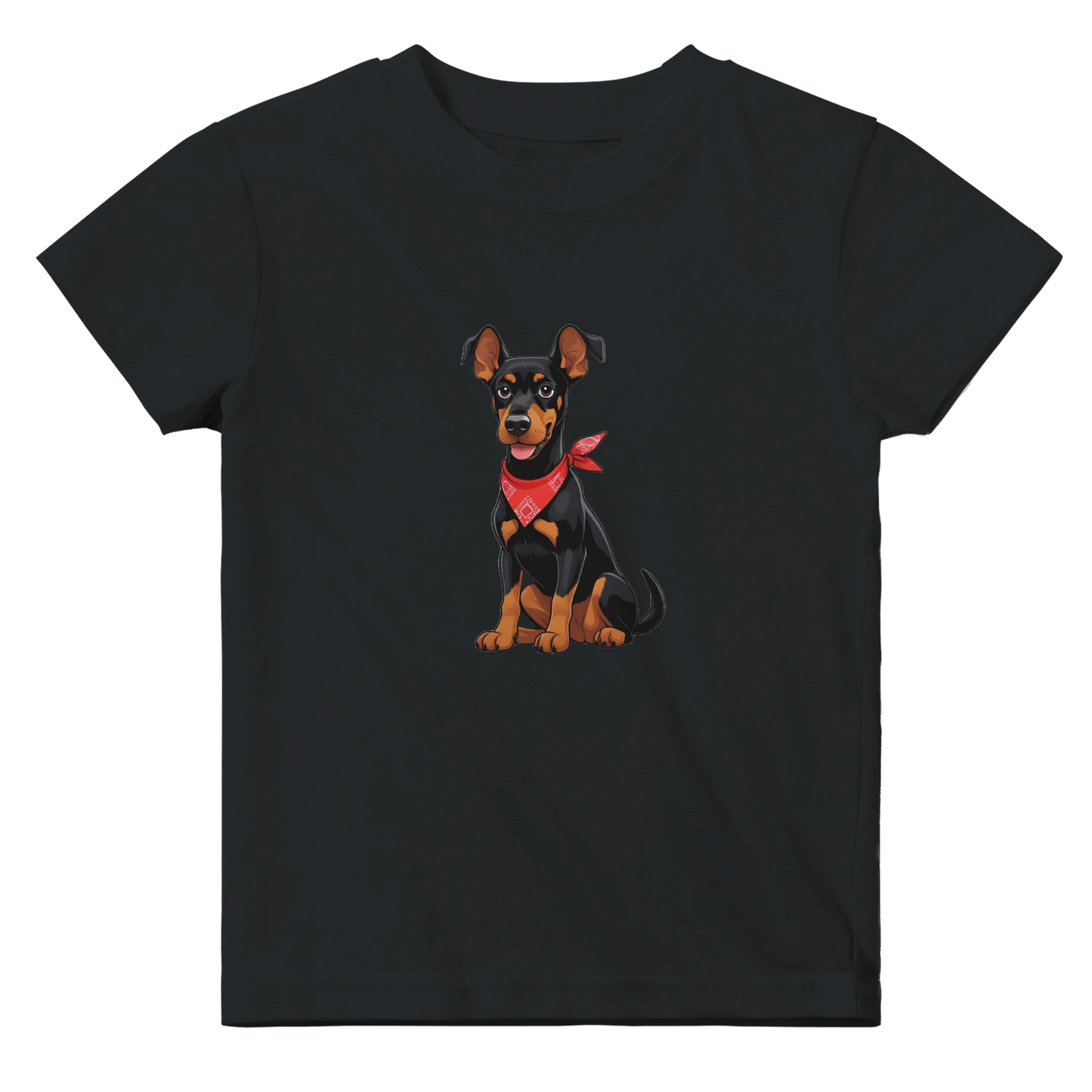 t-shirt-bébé-classique-ras-du-cou MolossDesign