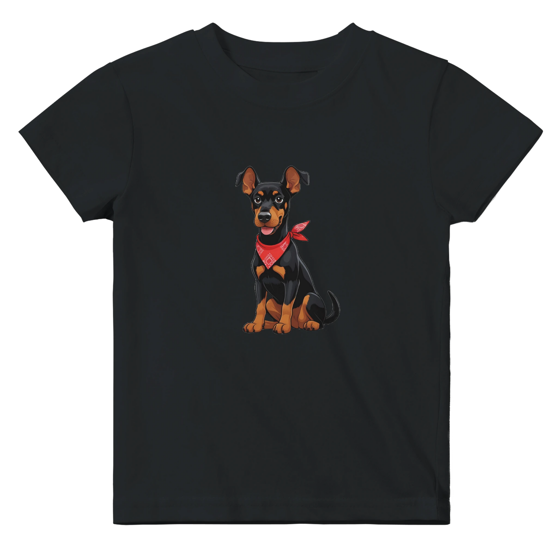 t-shirt-bébé-classique-ras-du-cou MolossDesign