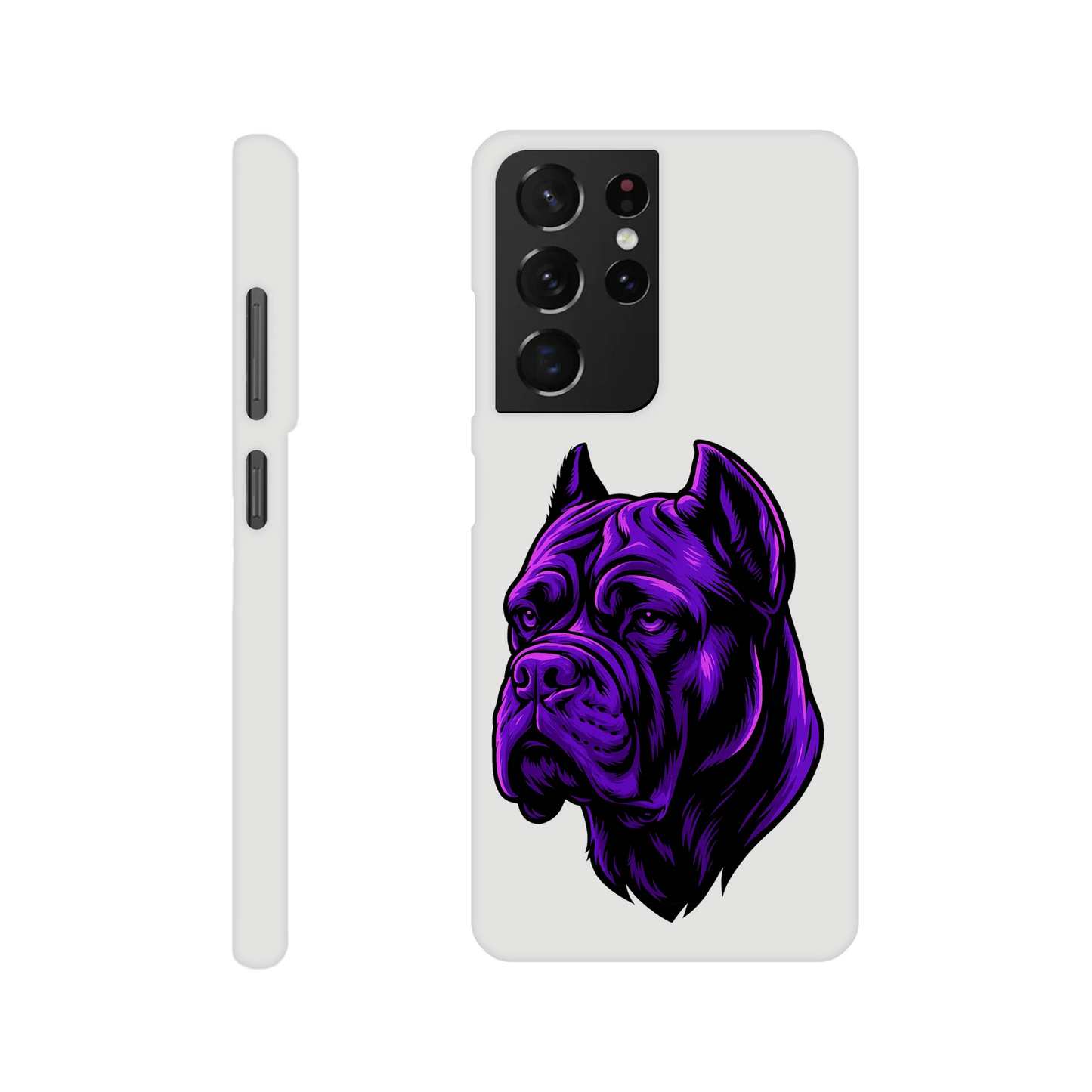Coque de téléphone pour Samsung Galaxy S tête Cane Corso 1 MolossDesign