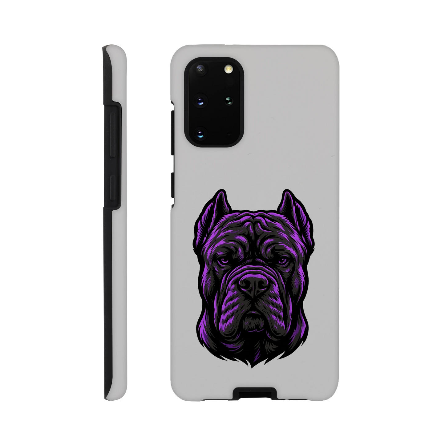 Coque résistante pour Samsung Galaxy S tête Cane Corso 2 MolossDesign