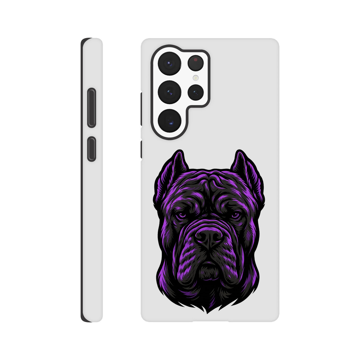 Coque résistante pour Samsung Galaxy S tête Cane Corso 2 MolossDesign
