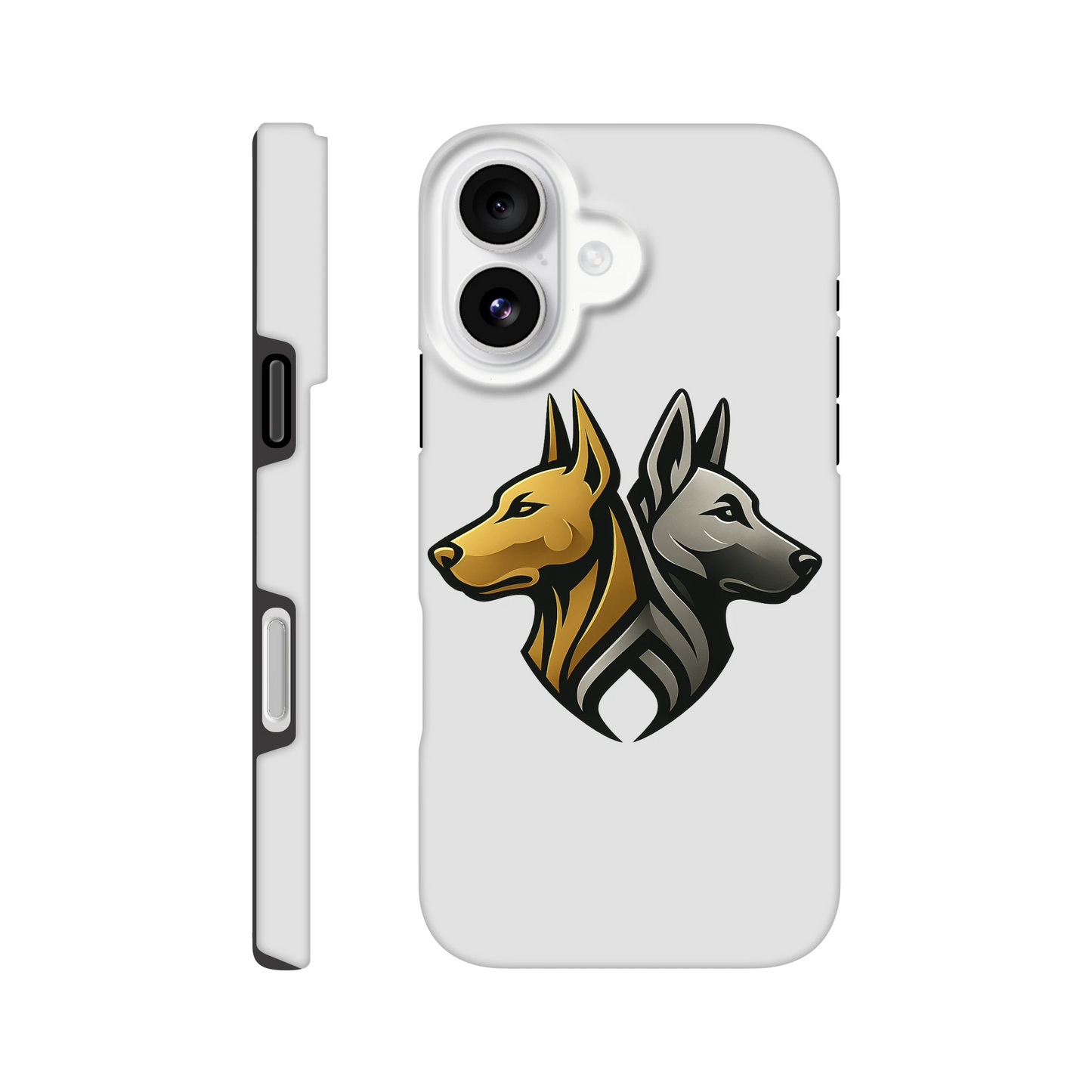 Coque résistante pour Iphone avec logo de la marque MolossDesign
