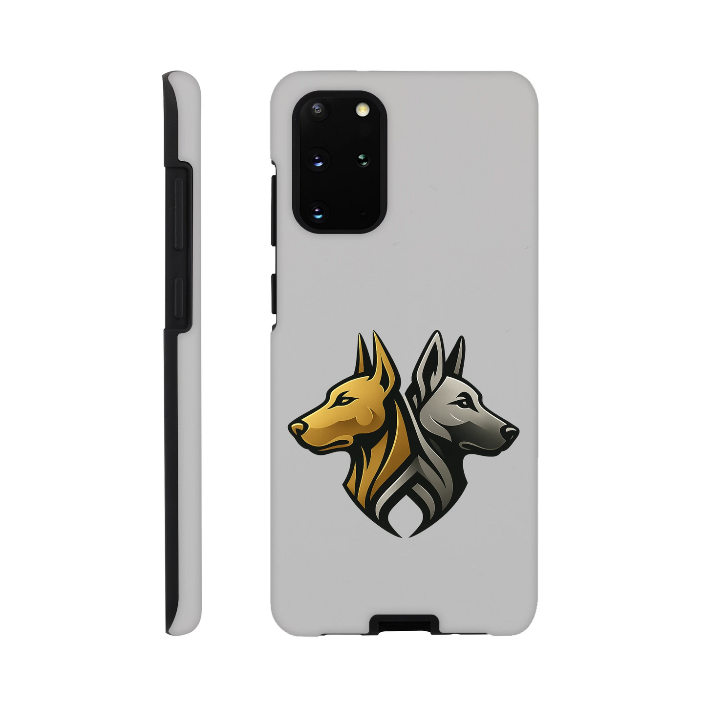 Coque résistante pour Samsung Galaxy avec logo de la marque MolossDesign