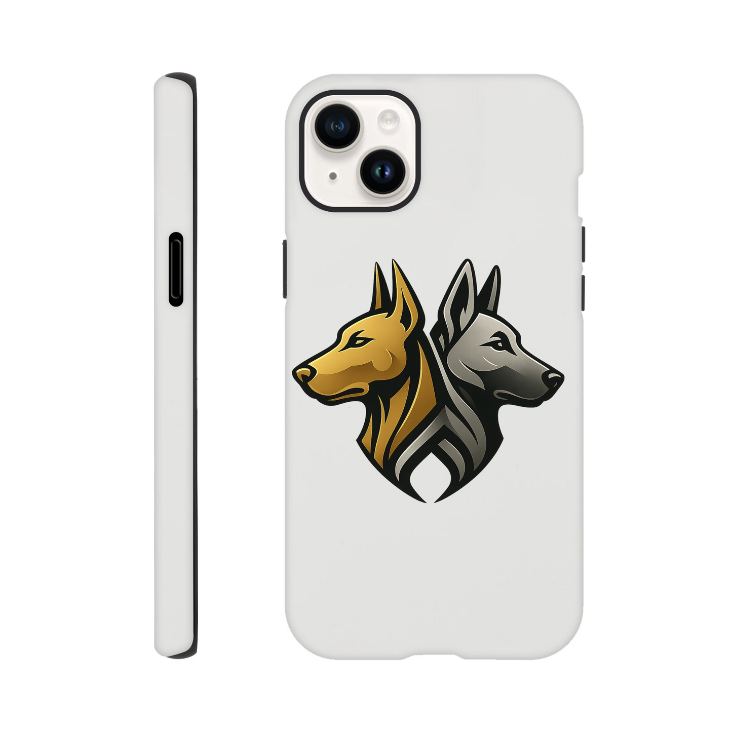 Coque résistante pour Iphone avec logo de la marque MolossDesign