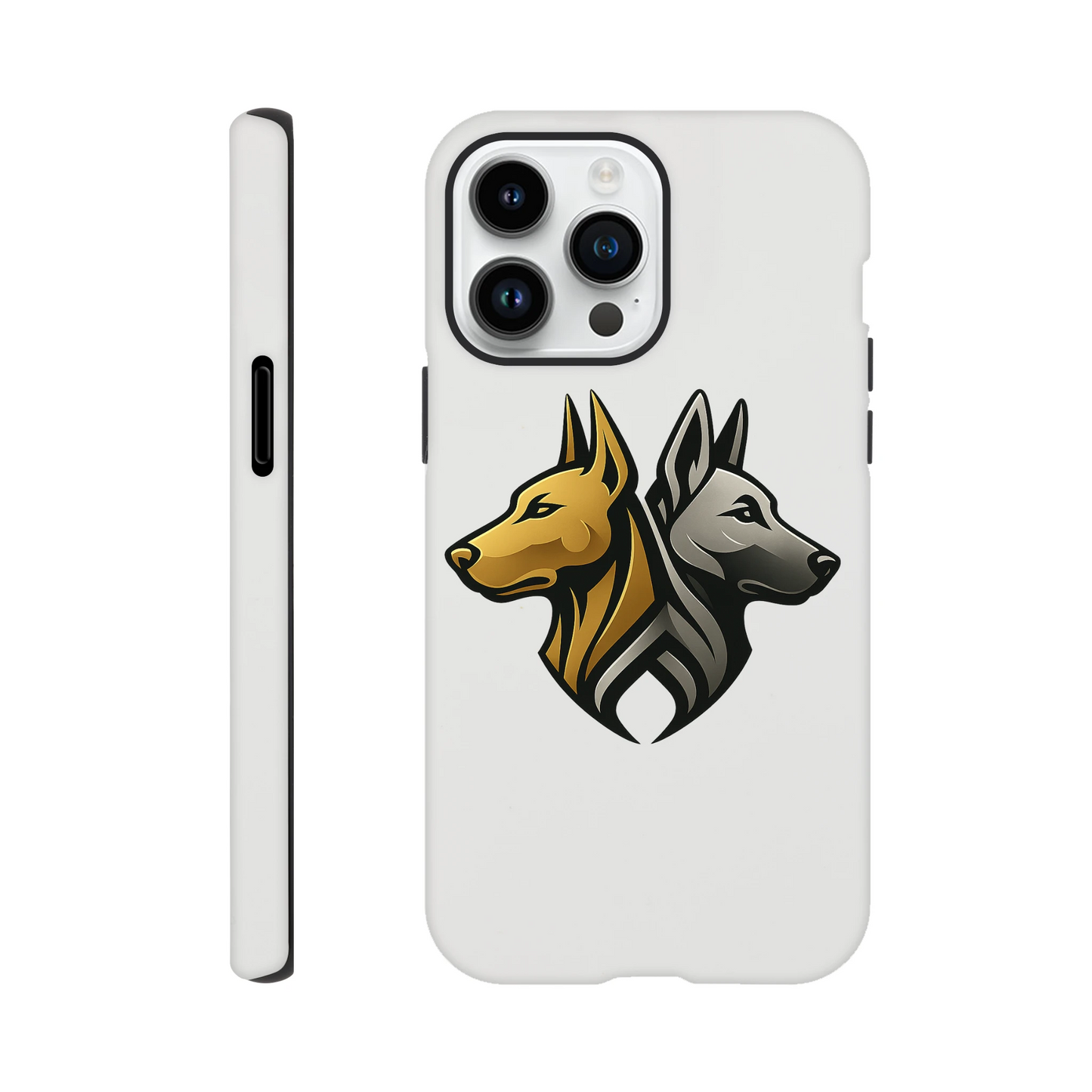 Coque résistante pour Iphone avec logo de la marque MolossDesign