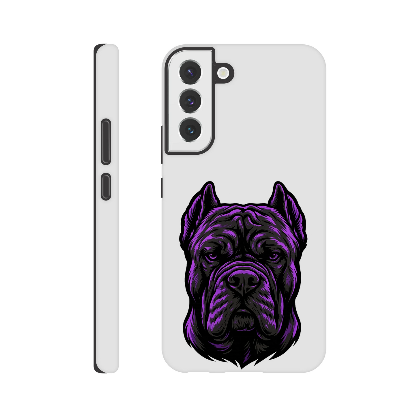 Coque résistante pour Samsung Galaxy S tête Cane Corso 2 MolossDesign