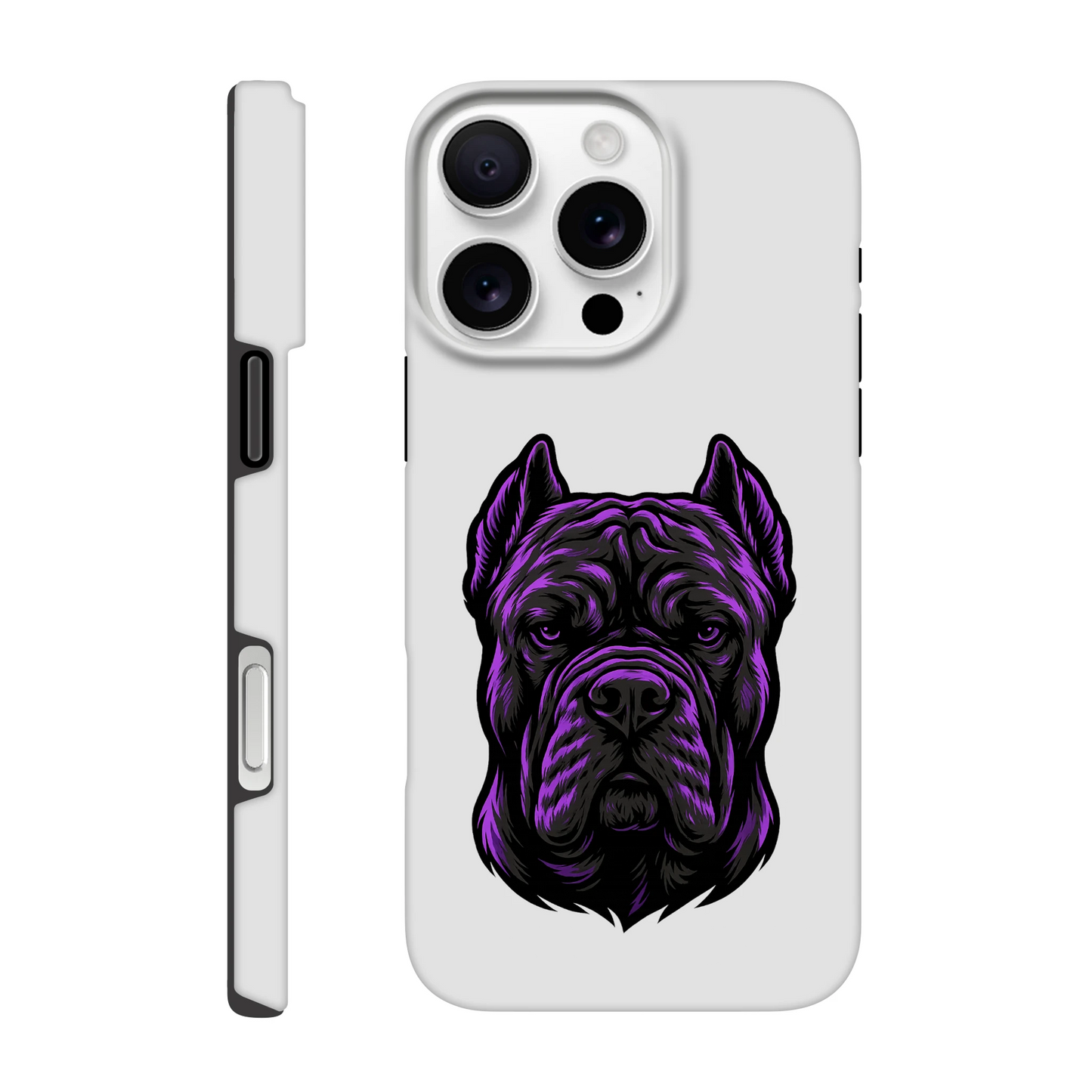 Coque résistante pour Iphone tête Cane Corso 2 MolossDesign