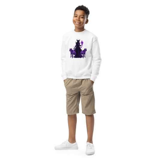 Sweat classique enfant unisexe blanc Fantastique Cane Corso